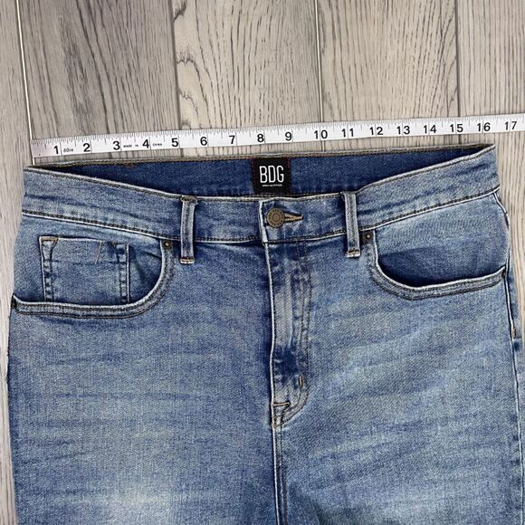 BDG Women Size 32 Twig Cotton Stretch High Rise Skinny Leg Casual Denim Jeans - Picture 11 of 16